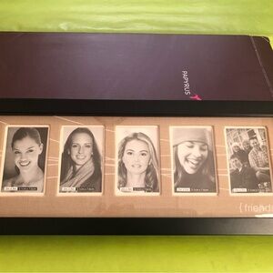 Papyrus Friends Photo Frame  for 2 X 3 inches photos  fits 5 photos